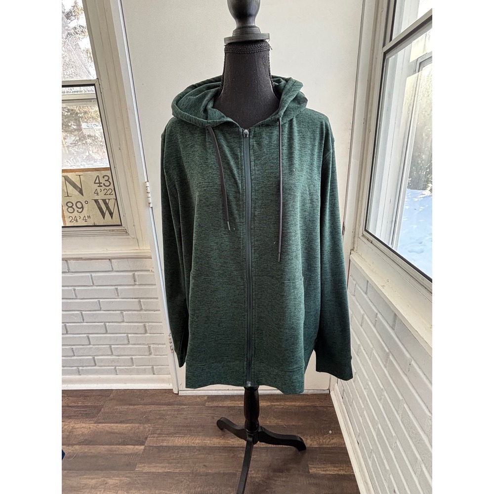 Beyond Yoga Full Zip Hoodie Jacket XL layered Athleisure gorpcore workout